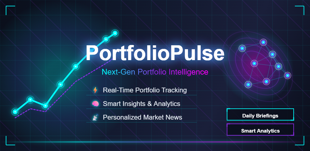 PortfolioPulse Banner