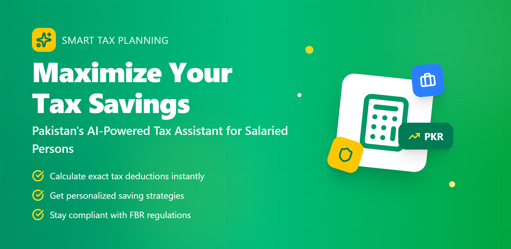 Pakistan Salary Tax Planner Banner
